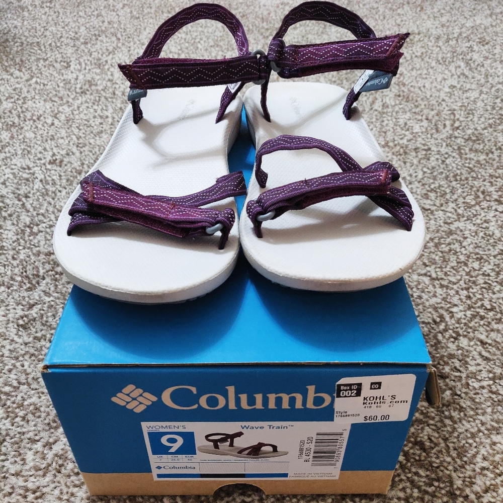 Women's Columbia Wave Train Sandals